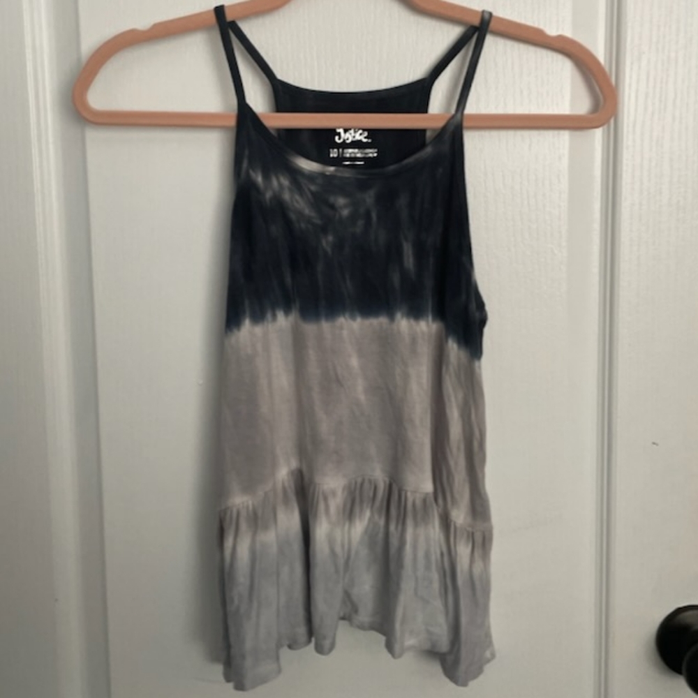 Justice tank top